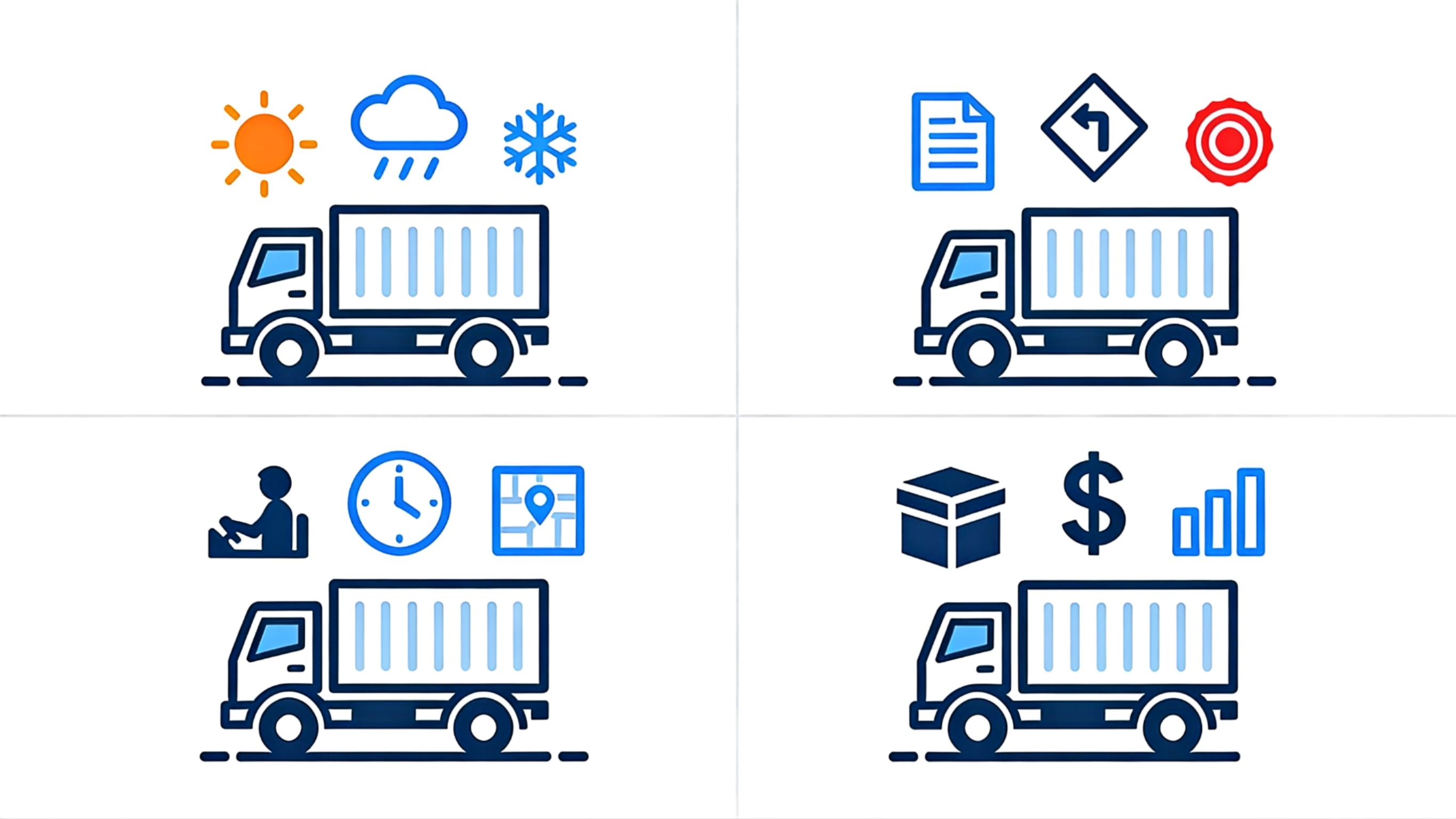 【欧洲卡车运输】货物到哪了？揭秘欧盟卡派轨迹更新“内幕”